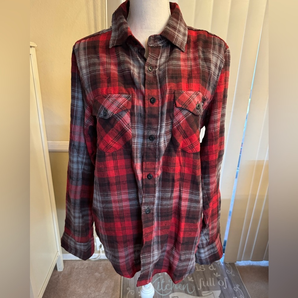 Elixir Red Flannel- Unisex Size Medium